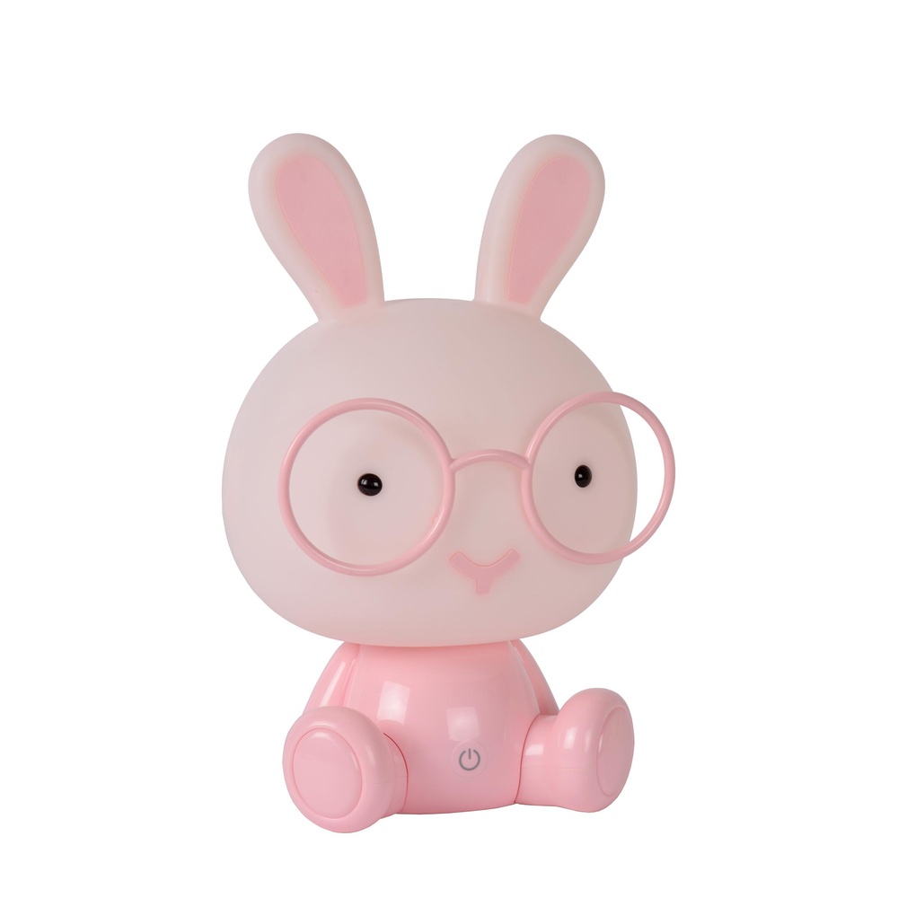 Lucide NachtlampjeDodo Rabbit kinderkamer roze - 71591/03/66